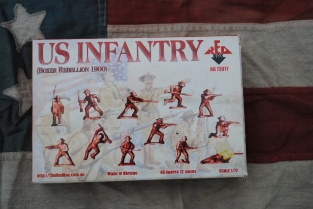 RB72017  US INFANTRY Boxer Rebellion 1990